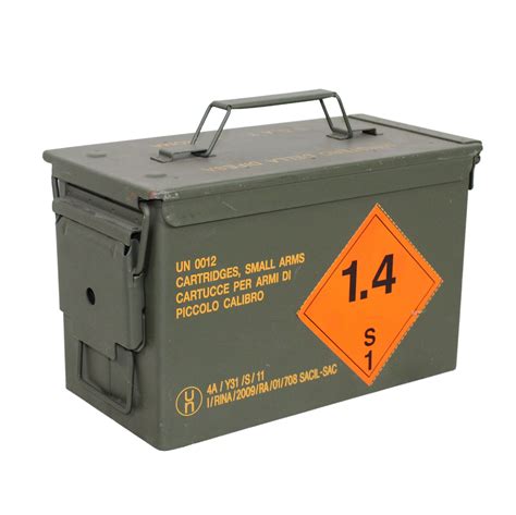 metal ammo box large|vintage metal ammo boxes.